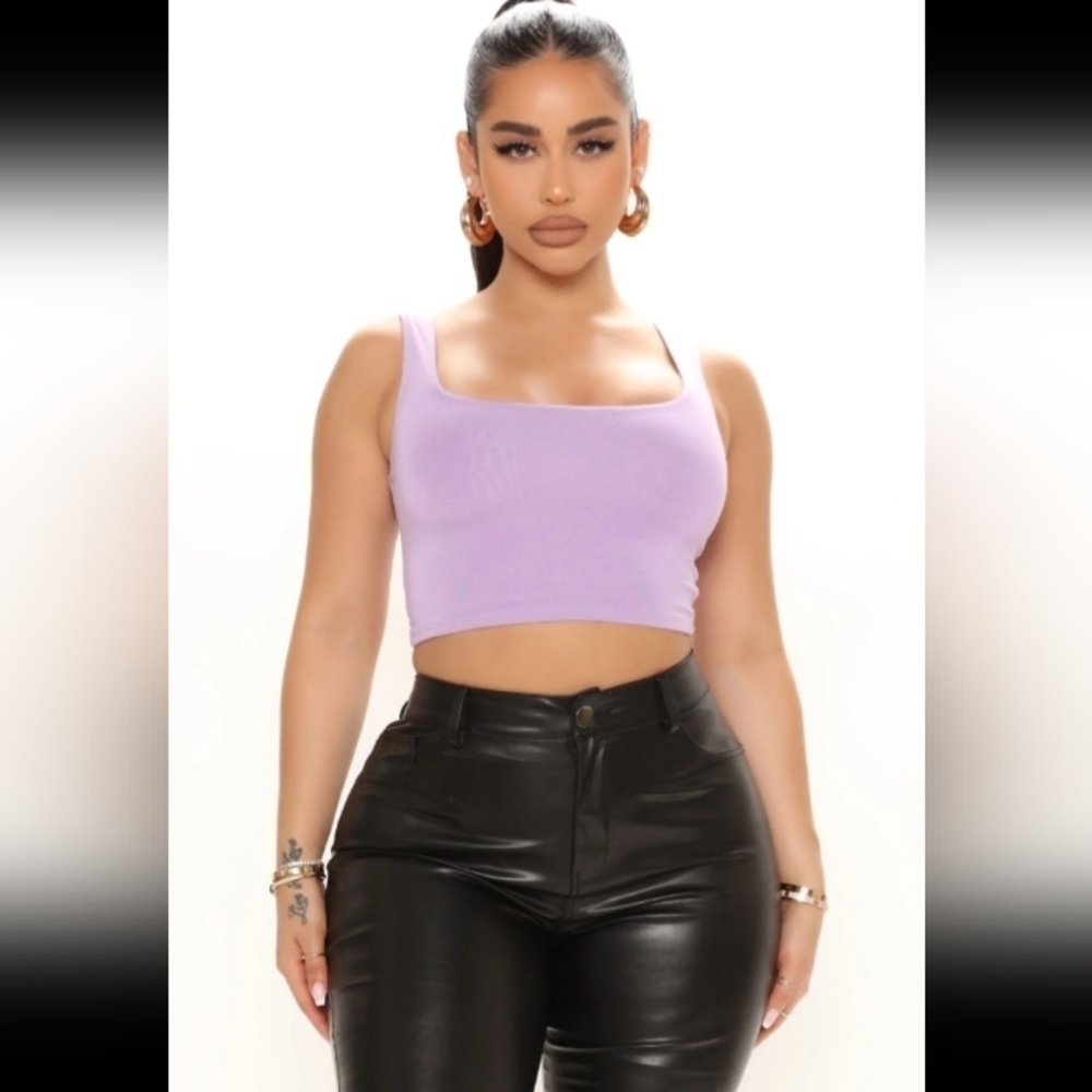 Fashion Nova- Anything But Square Tank- W Sz Small